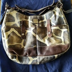 Dooney & Bourke Giraffe Print Purse